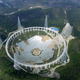Illustration for article titled China Finished Building Its Alien-Hunting Telescope